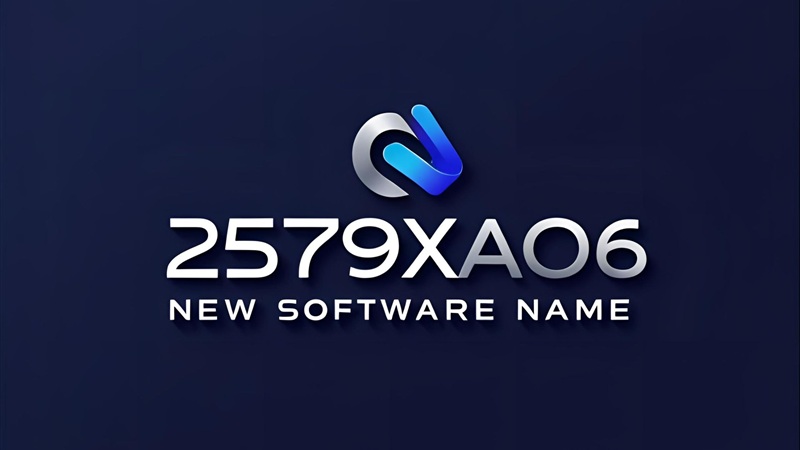 Revolutionizing Digital Workflows with 2579xao6 New Software Name